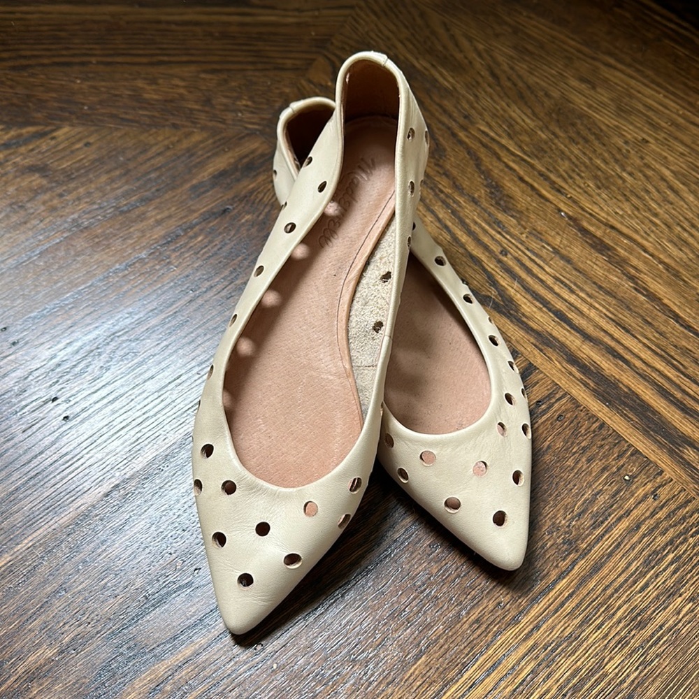 Madewell Hole Punch Sidewalk Skimmer